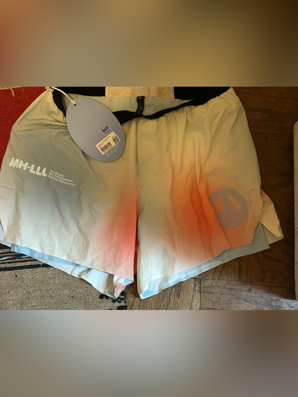 NWT Lululemon X Madhappy Surge Short Sz Xl